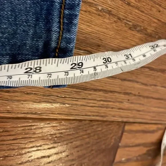 Kut from the Kloth mid rise straight leg jeans 10 - Picture 5 of 10